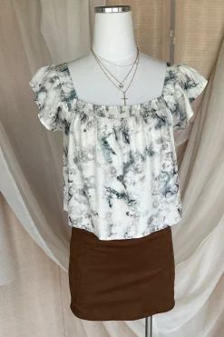 Floral Flowy Top