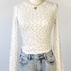 Floral Long Sleeve Top