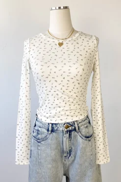Floral Long Sleeve Top