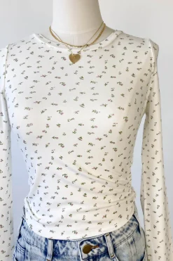 Floral Long Sleeve Top
