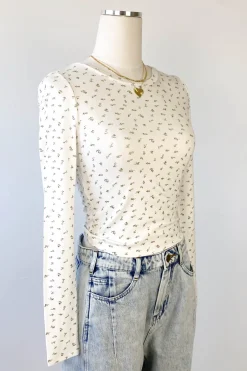 Floral Long Sleeve Top