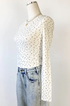 Floral Long Sleeve Top