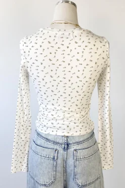 Floral Long Sleeve Top