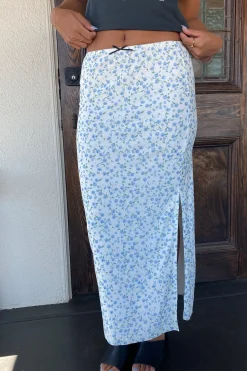 Floral Maxi Skirt