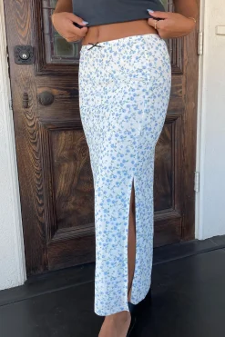 Floral Maxi Skirt