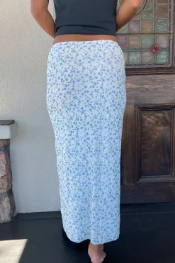 Floral Maxi Skirt