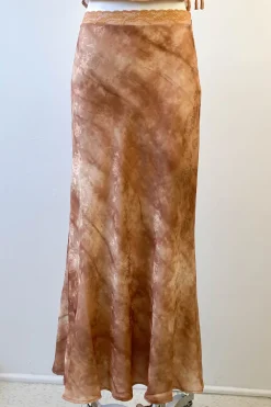 Floral Maxi Skirt