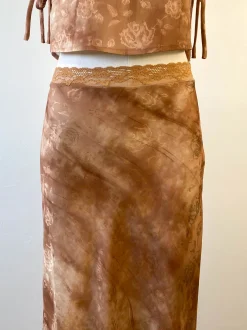 Floral Maxi Skirt