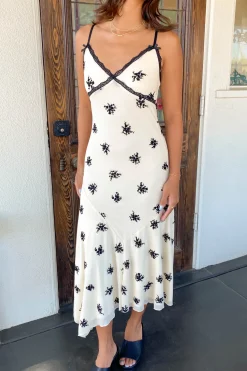 Floral Midi Dress
