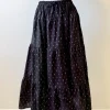 Floral Midi Skirt
