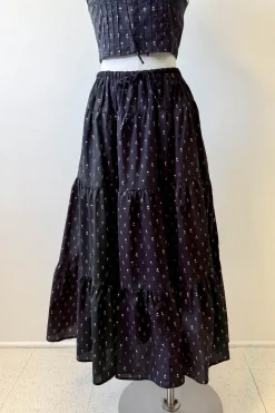 Floral Midi Skirt
