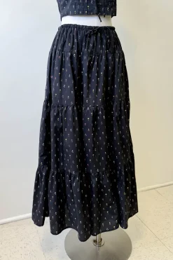 Floral Midi Skirt