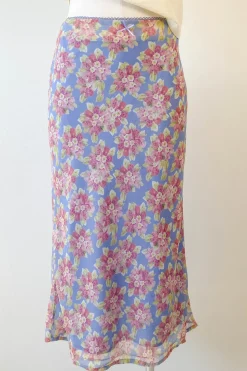 Floral Midi Skirt
