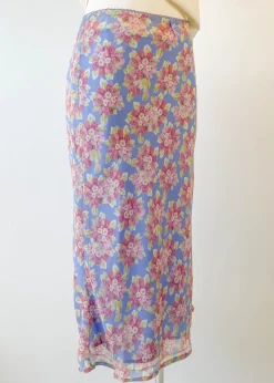 Floral Midi Skirt