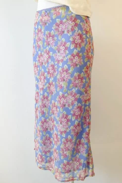 Floral Midi Skirt