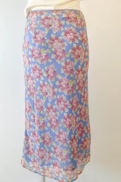 Floral Midi Skirt