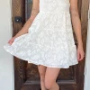 Floral Mini Babydoll Dress