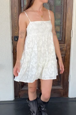 Floral Mini Babydoll Dress