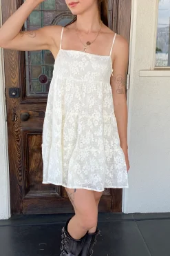 Floral Mini Babydoll Dress