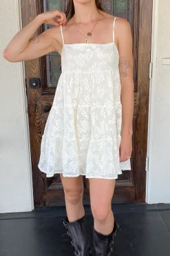 Floral Mini Babydoll Dress