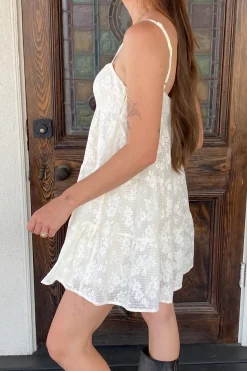 Floral Mini Babydoll Dress