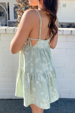 Floral Mini Dress