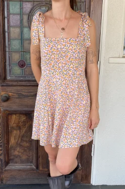 Floral Mini Dress