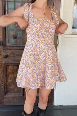 Floral Mini Dress