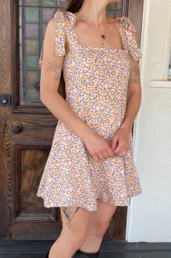 Floral Mini Dress