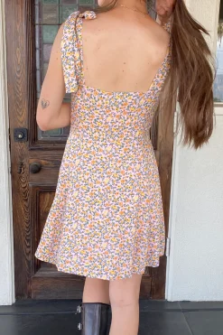 Floral Mini Dress