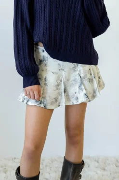 Floral Mini Skort