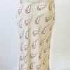 Floral Paisley Midi Skirt
