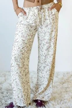 Floral Pants