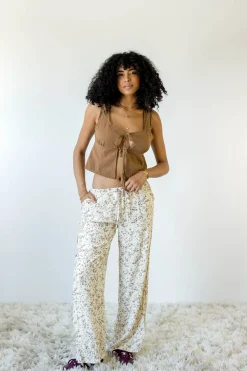 Floral Pants