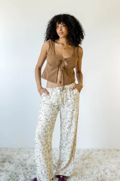 Floral Pants