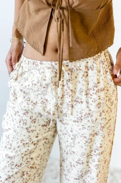 Floral Pants