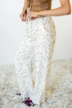 Floral Pants