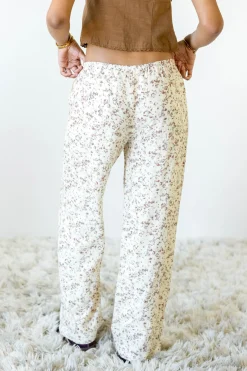 Floral Pants