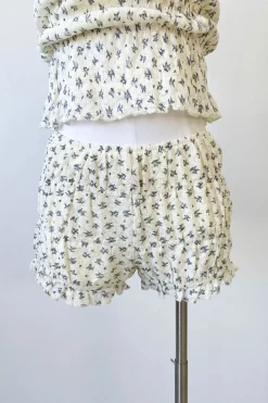 Floral Ruffled Bloomer Shorts