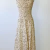 Floral Strapless Maxi Dress