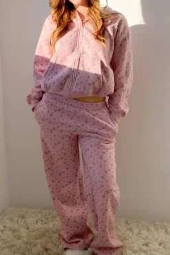 Floral Sweatpants