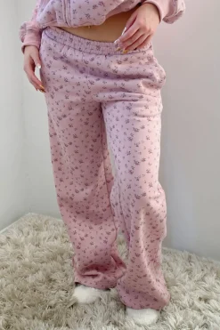 Floral Sweatpants