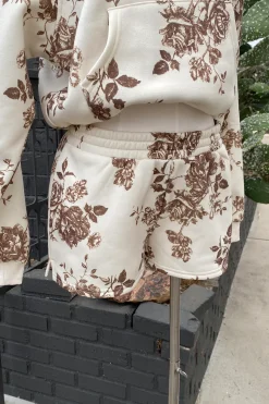Floral Sweatshorts