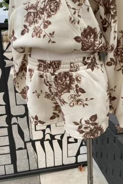 Floral Sweatshorts
