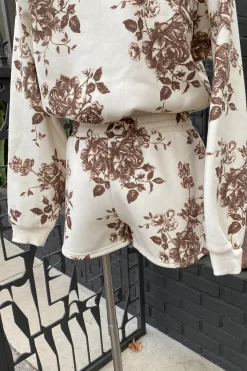Floral Sweatshorts