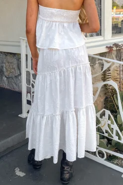 Floral Tiered Skirt