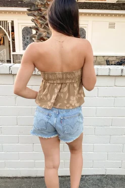 Floral Tube Top