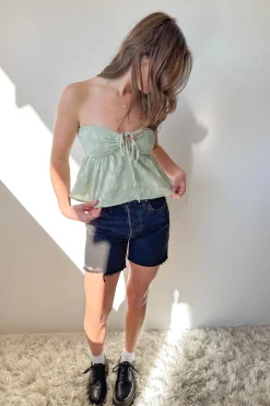 Floral Tube Top