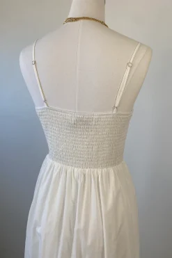 Front Tie Midi Dress