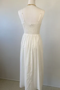 Front Tie Midi Dress